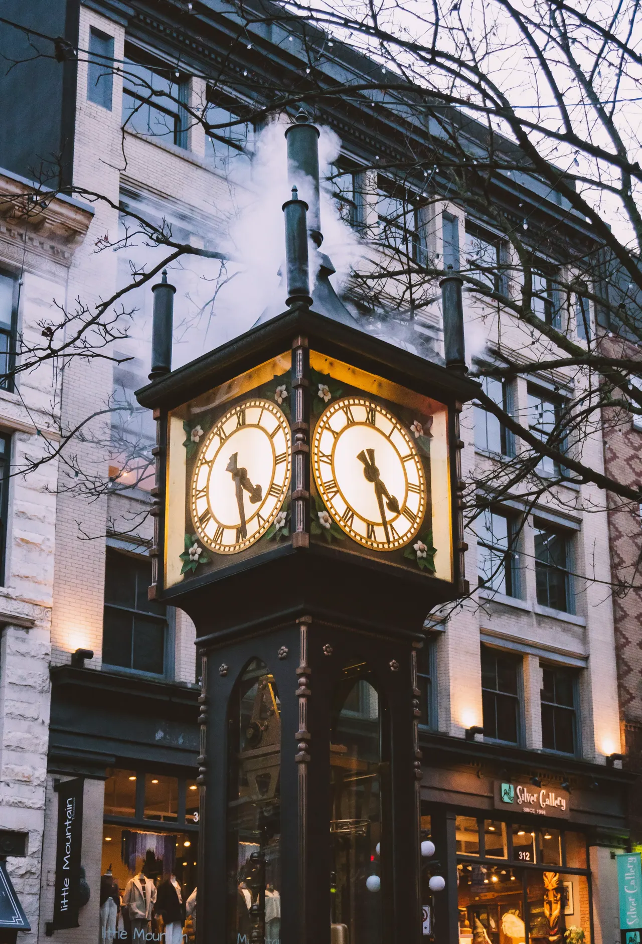 Vancouver Gastown Steam Clock