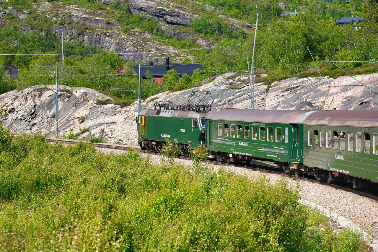 One of the most beautiful experiences to do in Norway: train journey from Myrdal to Flam