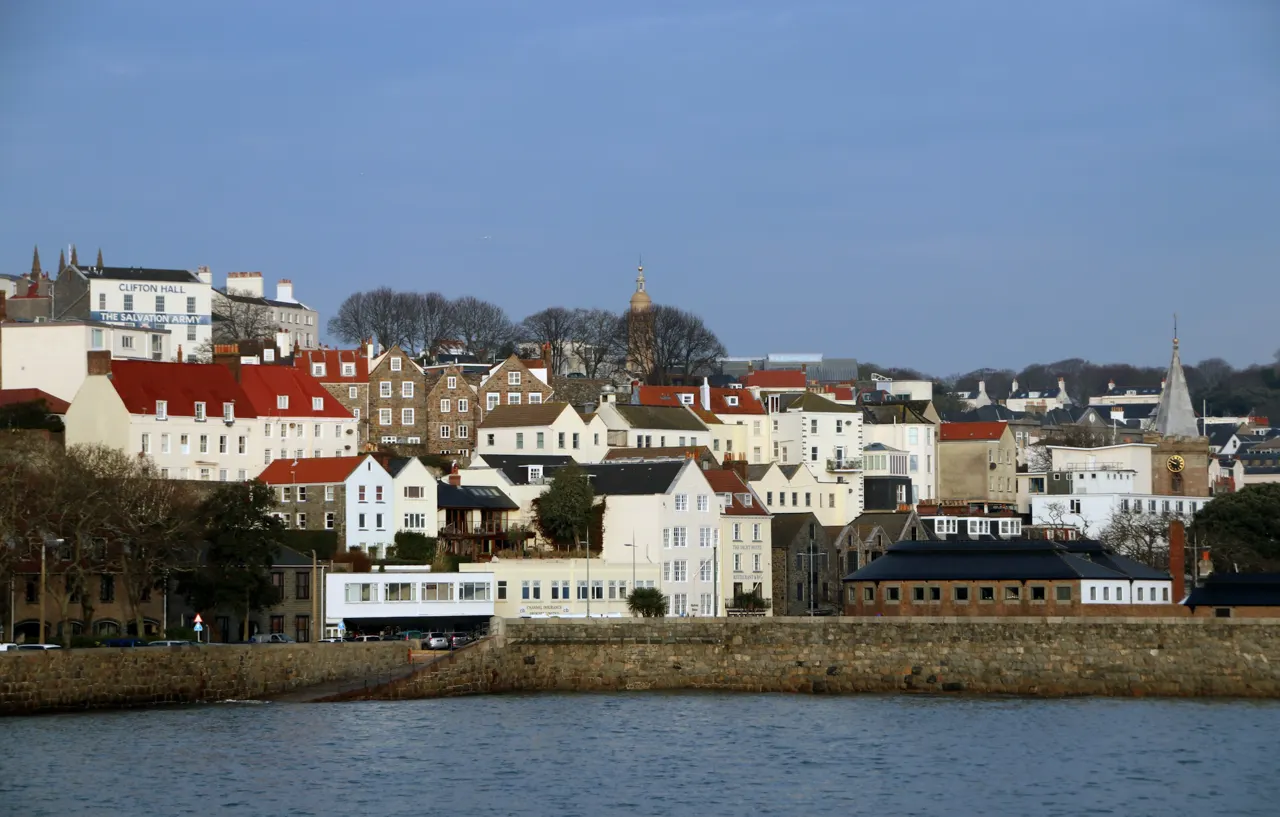 Guernsey waterfront