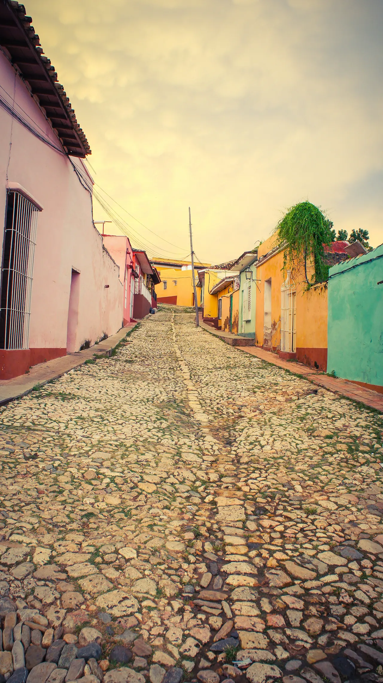Colorfull street #2 - Trinidad / Cuba