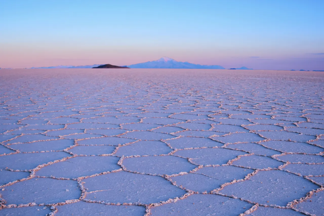 Sunrise in Uyuni