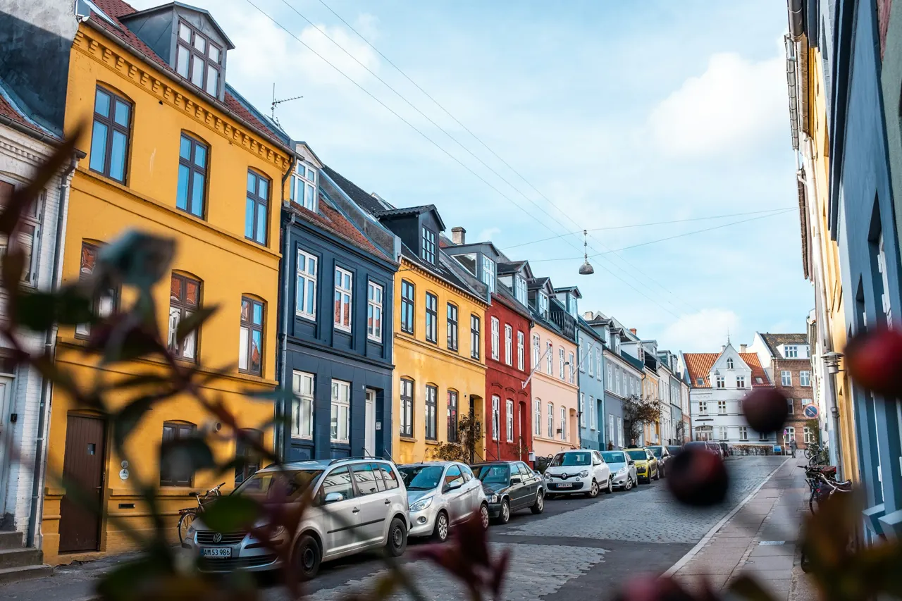 I was back for another picture of this lovely street