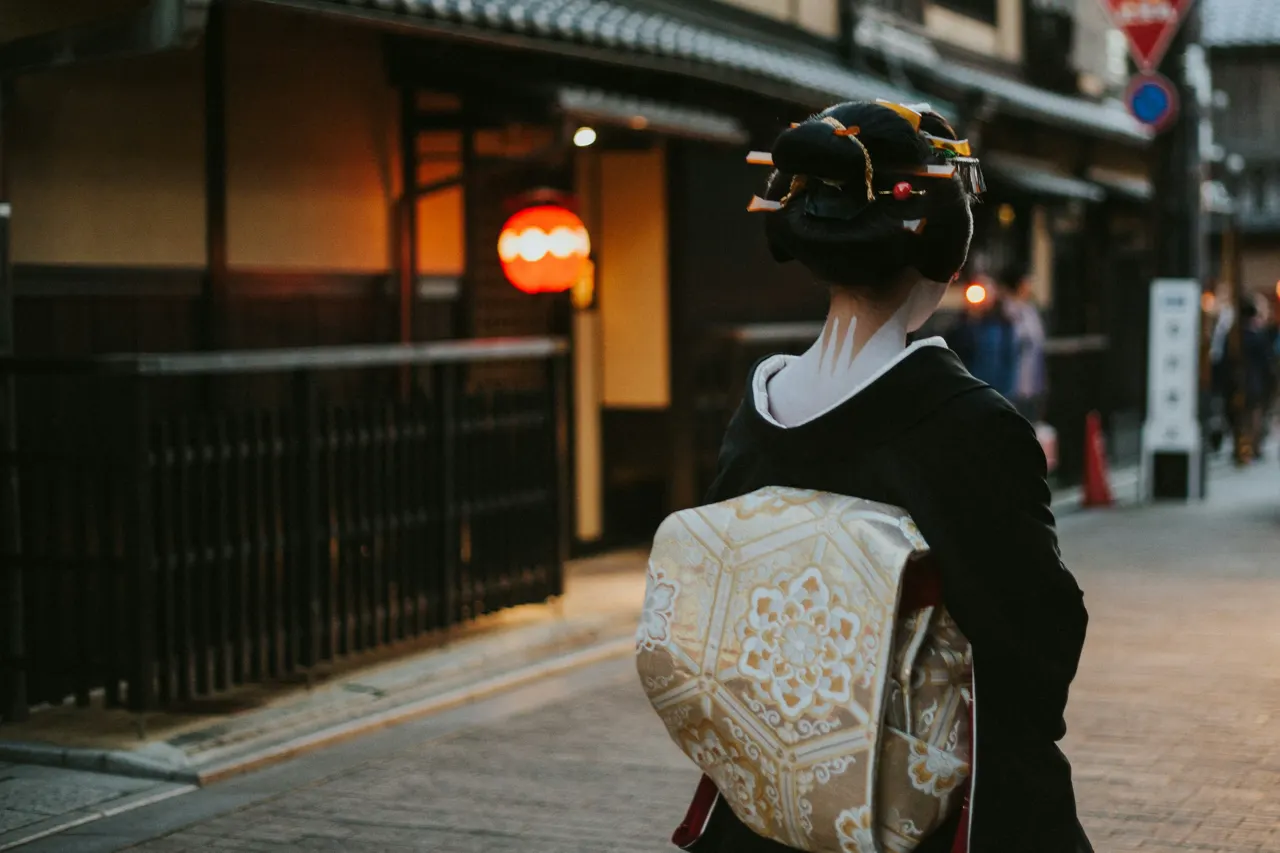 Gion Hanamikoji Street, Kyoto, Japan