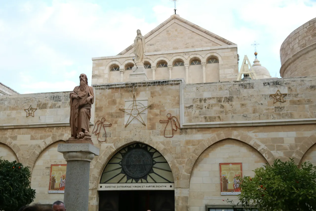 Nativity Church - Belem Bethlehem - Palestine