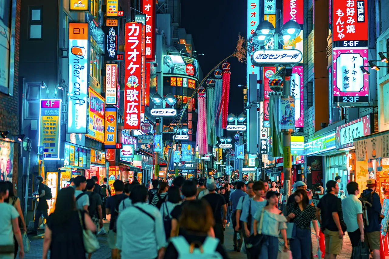 Shopping in Shibuya