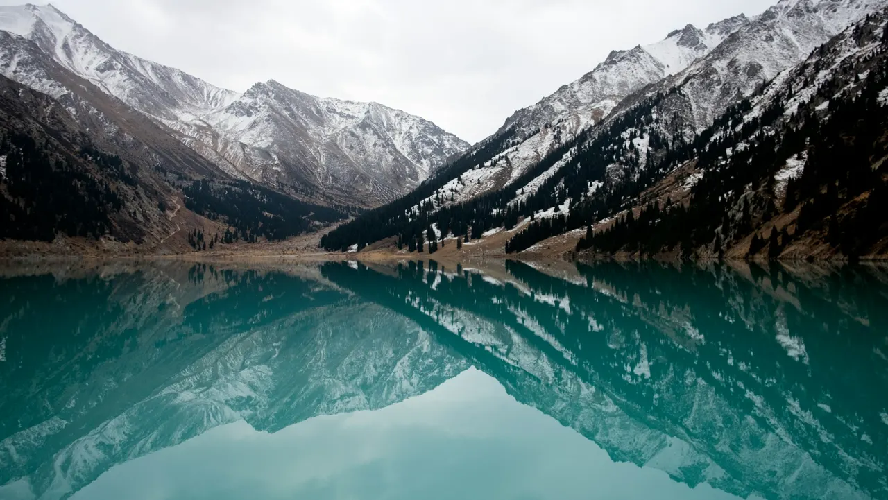 On a short trip to Kazakhstan I found the most beautiful place on Earth