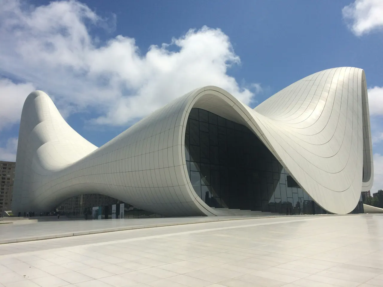 Heydar Aliyev Center 