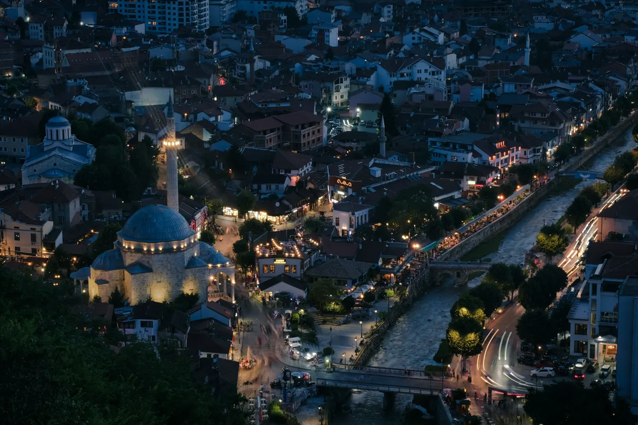 Prizren, a city where light and history intertwine
