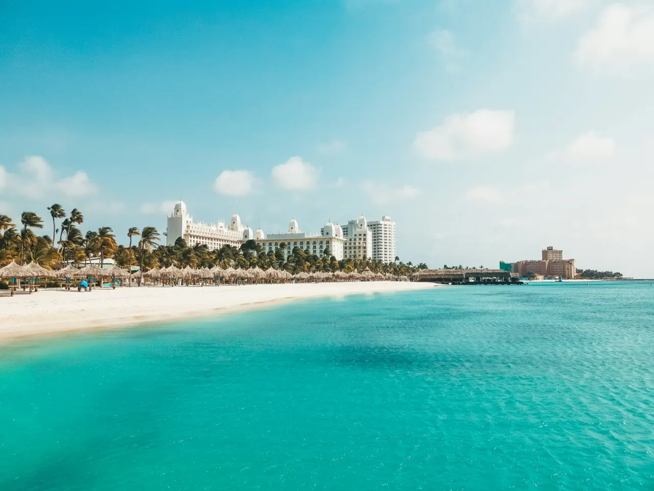 Awesome beach in Aruba