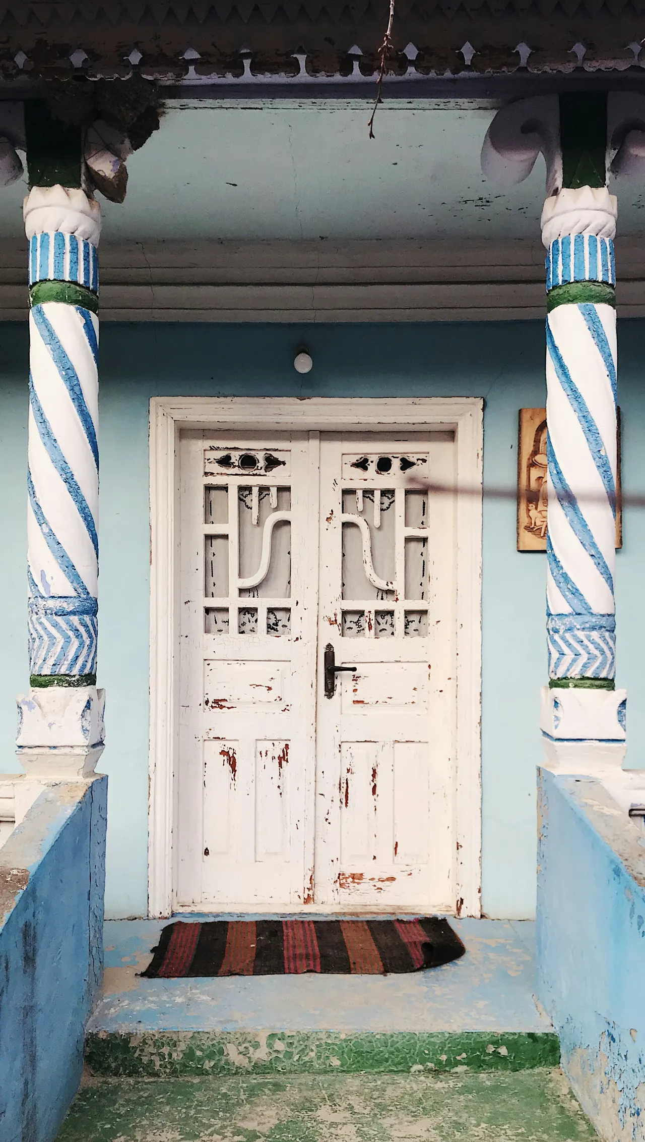 Moldovan rural house