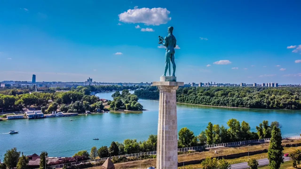 Pobednik Kalemegdan, Beograd, Srbija