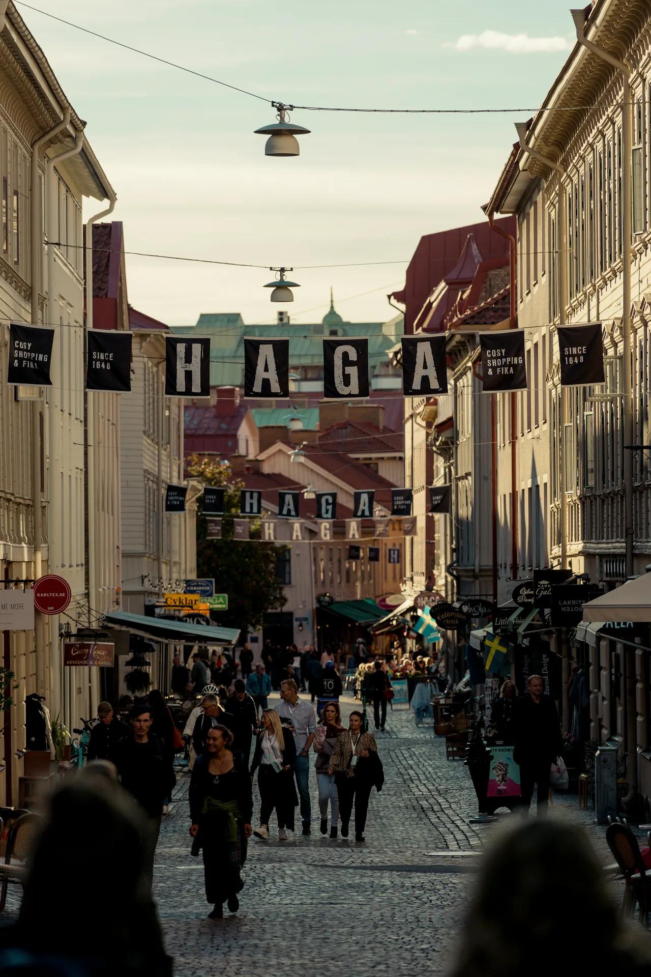 The cutest place in Gothenburg, Haga