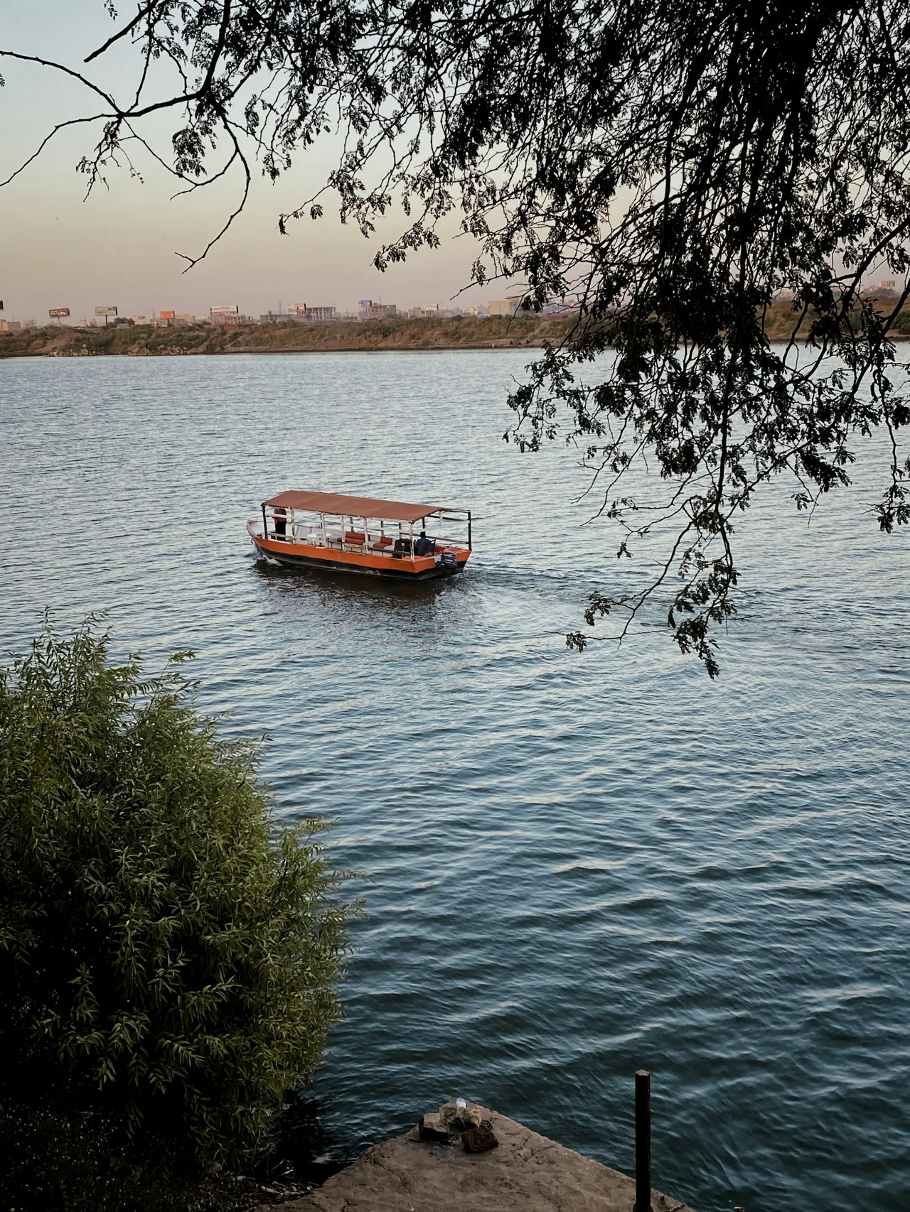 A sunset view 🇸🇩
