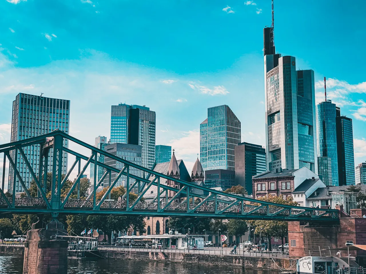 Frankfurt Germany 
