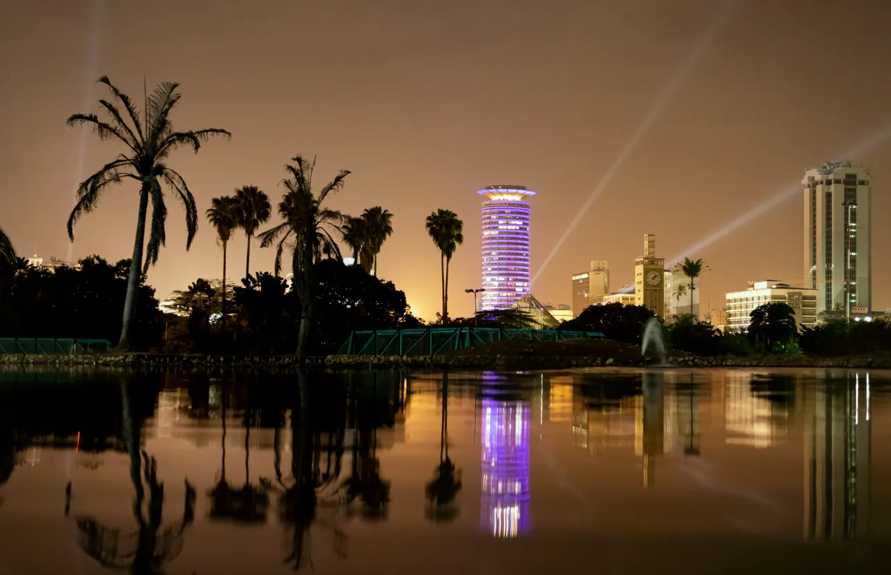 Nairobi is Kenya’s capital city