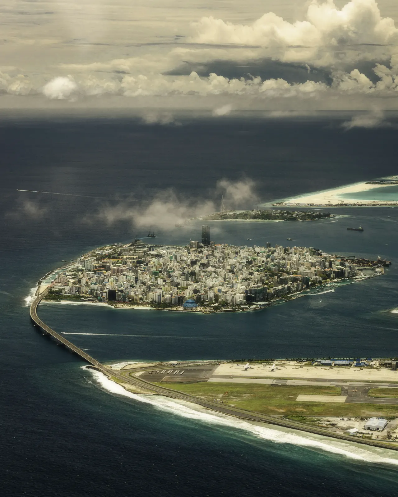 THE CAPITAL - Male' City, Maldives