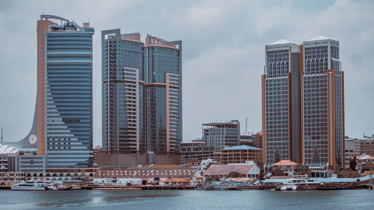 // port of Dar es Salaam