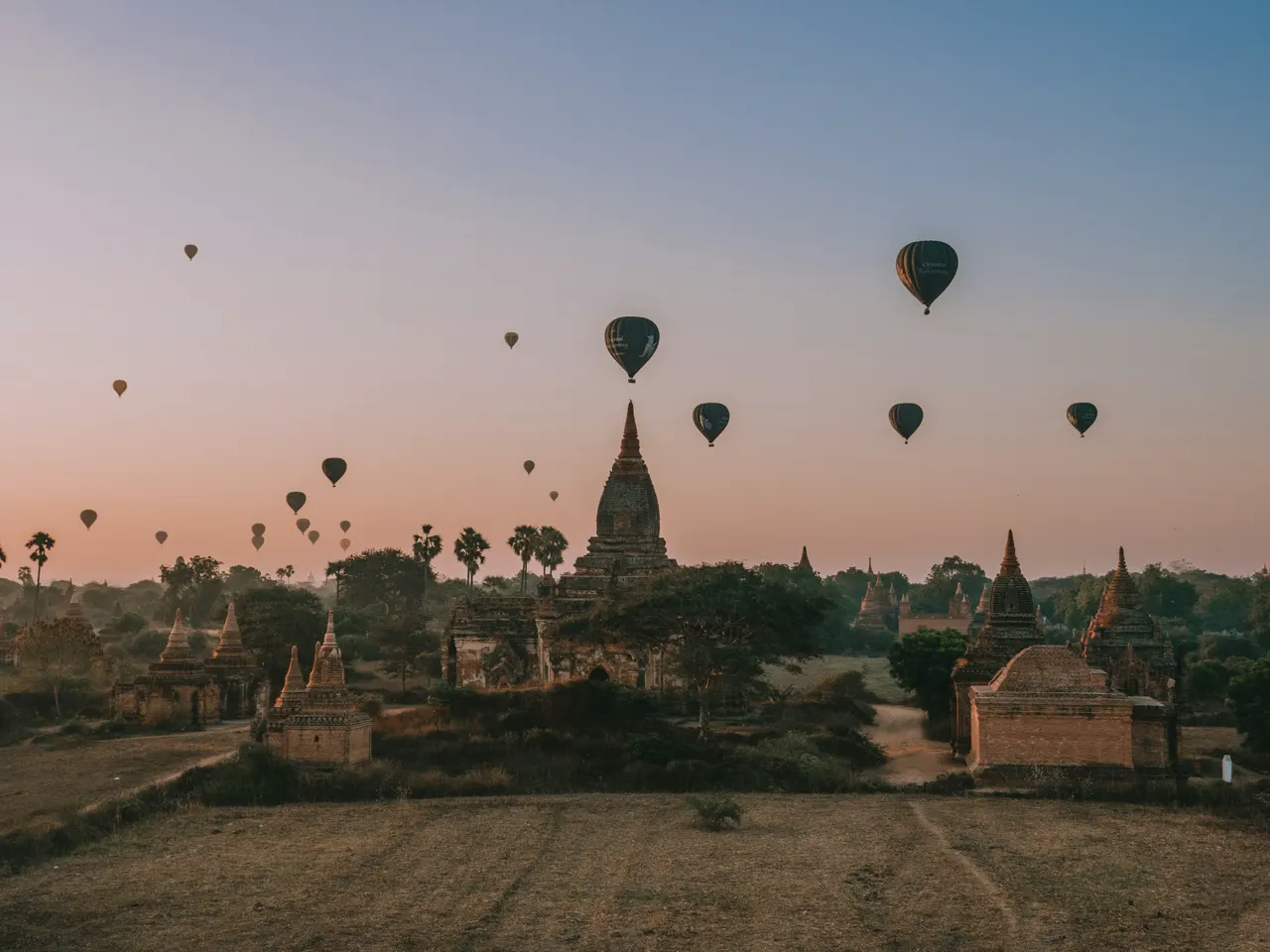 Bagan, Myanmar 2020