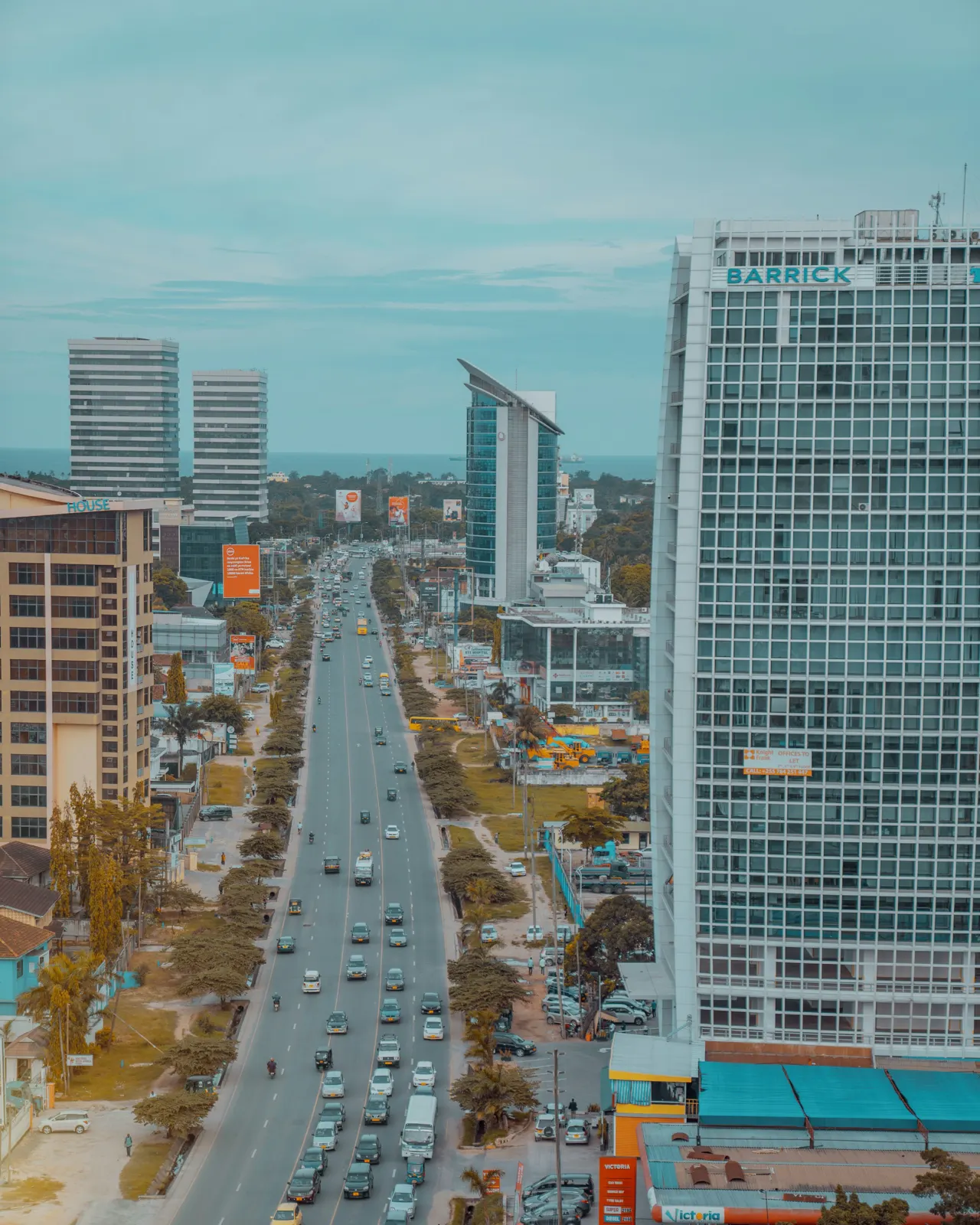 Bagamoyo road, Dar es Salaam, Tanzania