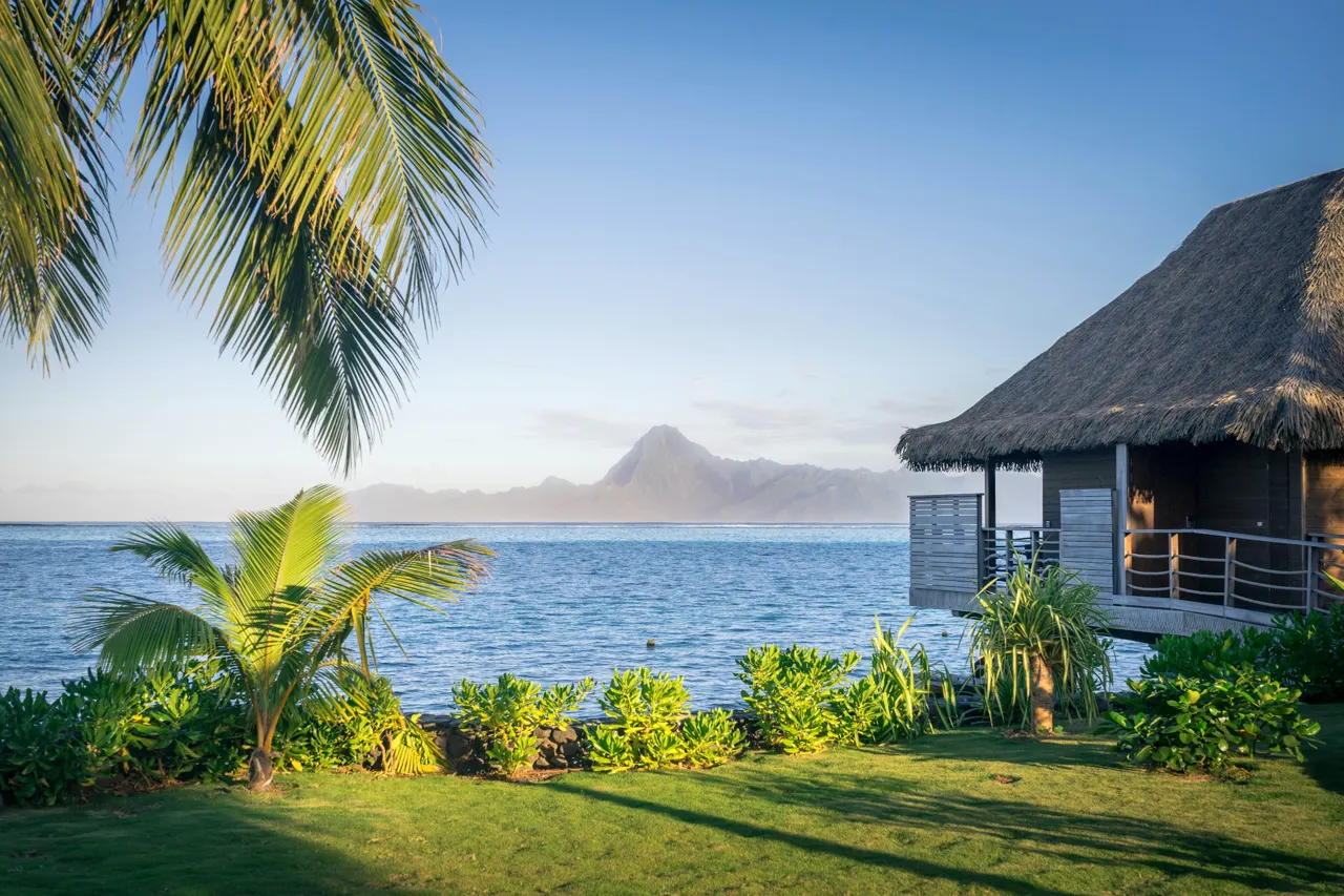 Moorea island
