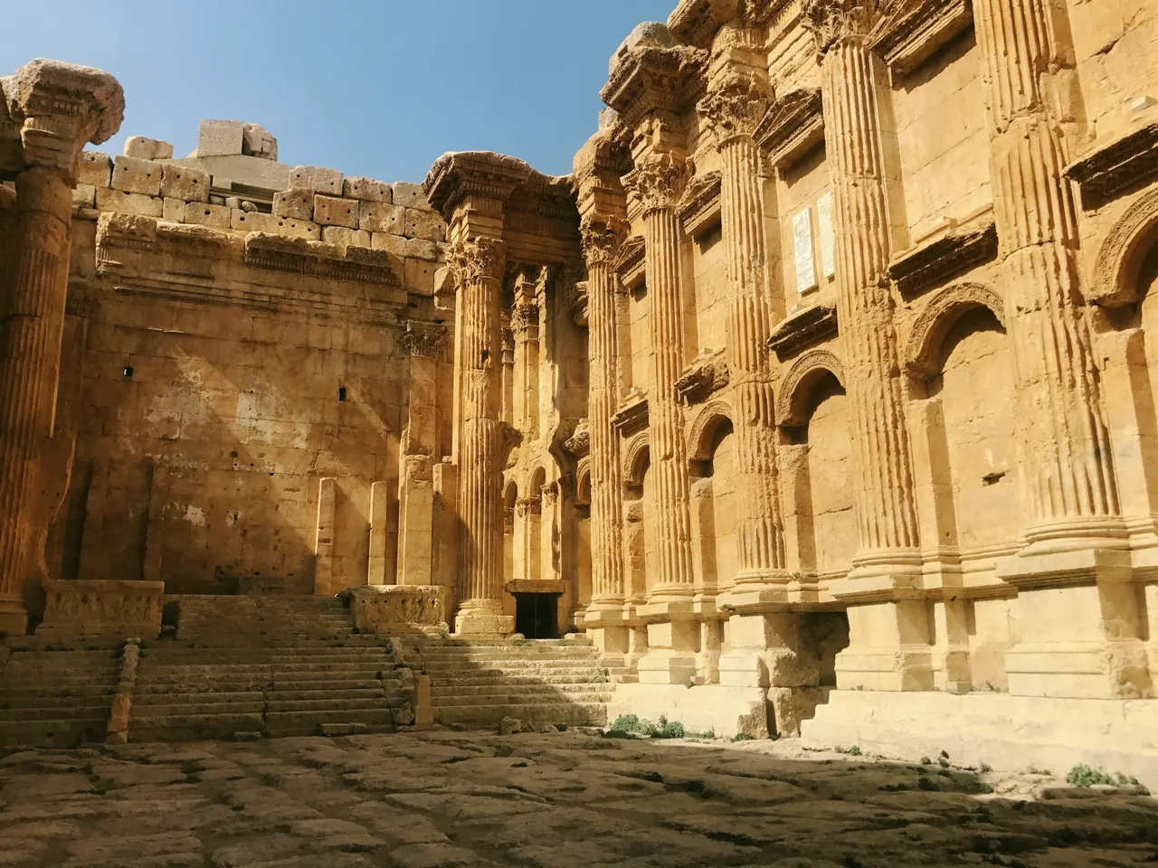 Baalbek (Heliopolis), Lebanon (2017)