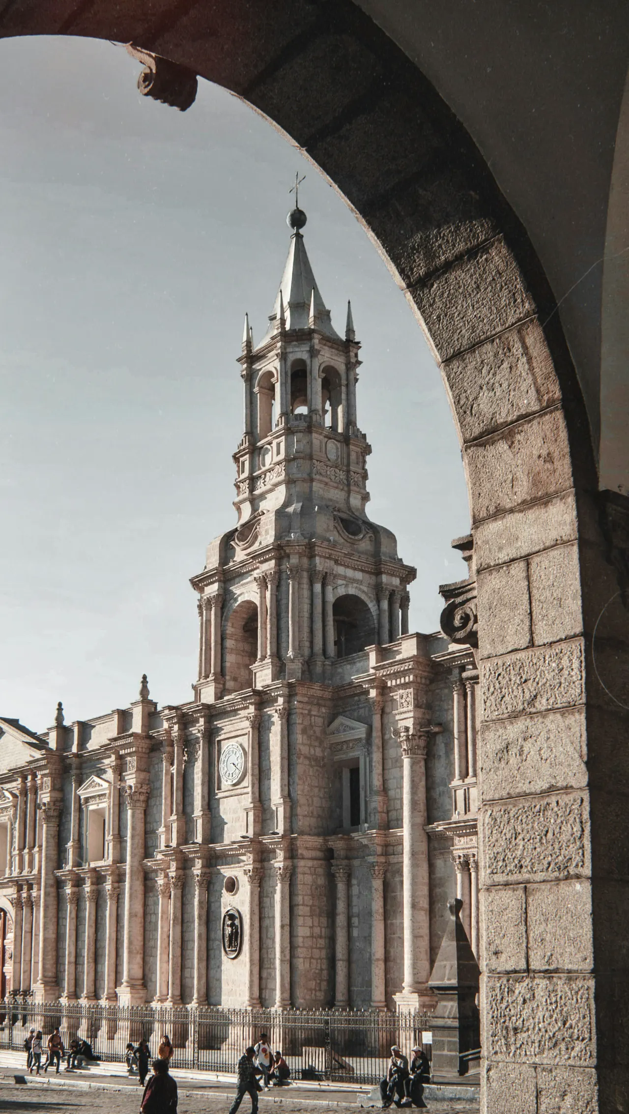 Arcos de la catedral 