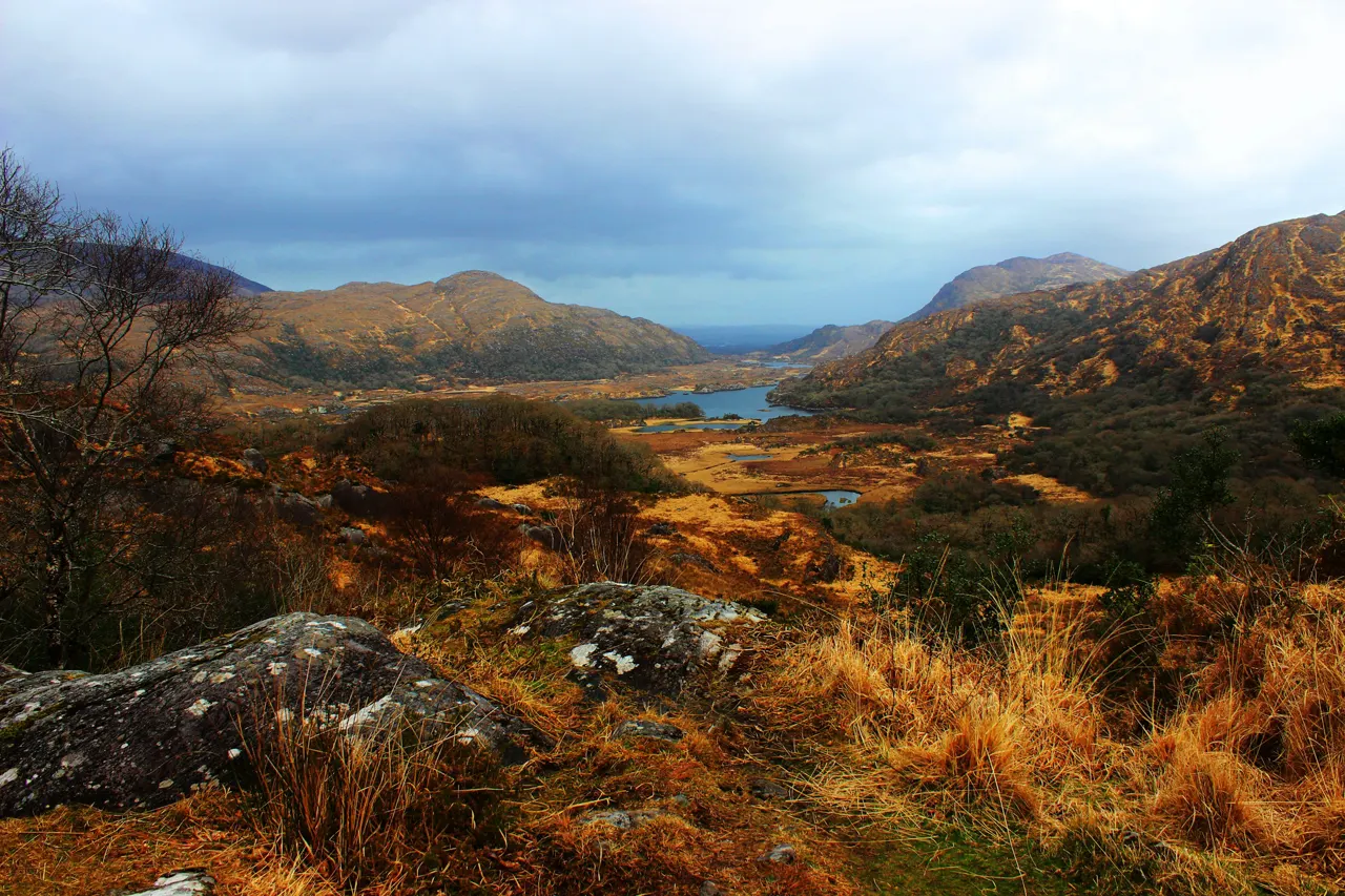 Ladys View in Killarney Nationalpark