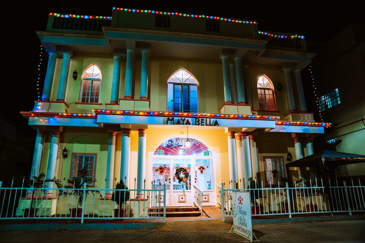 Maya Bella hotel and AirBnB in downtown San Ignacio, Belize