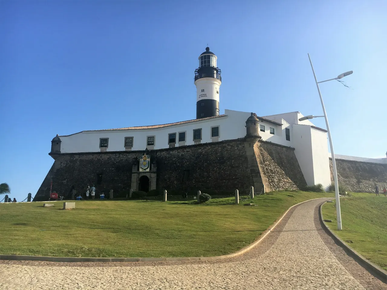 Farol da Barra in Salvador da Bahia, Brasil 