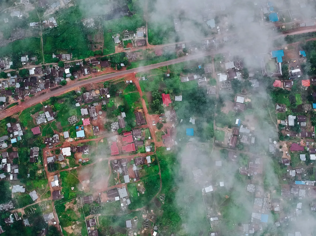 Beauty from above