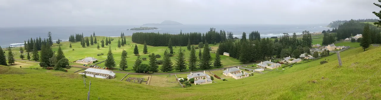 Kingston UNESCO World Heritage Site, Golf Course, Quality Row, Kingston, Norfolk Island