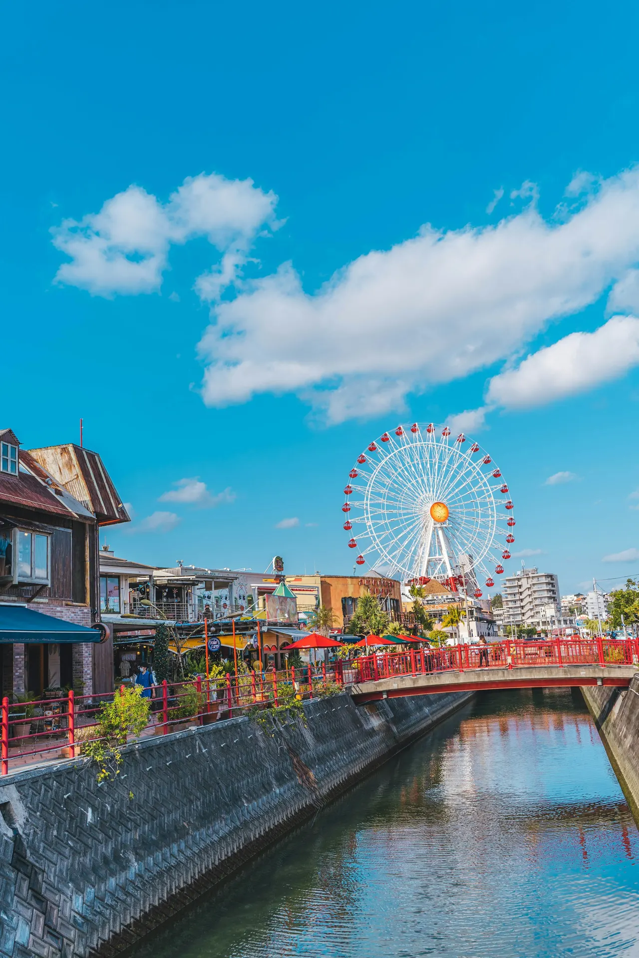 American Village in Okinawa, Japan