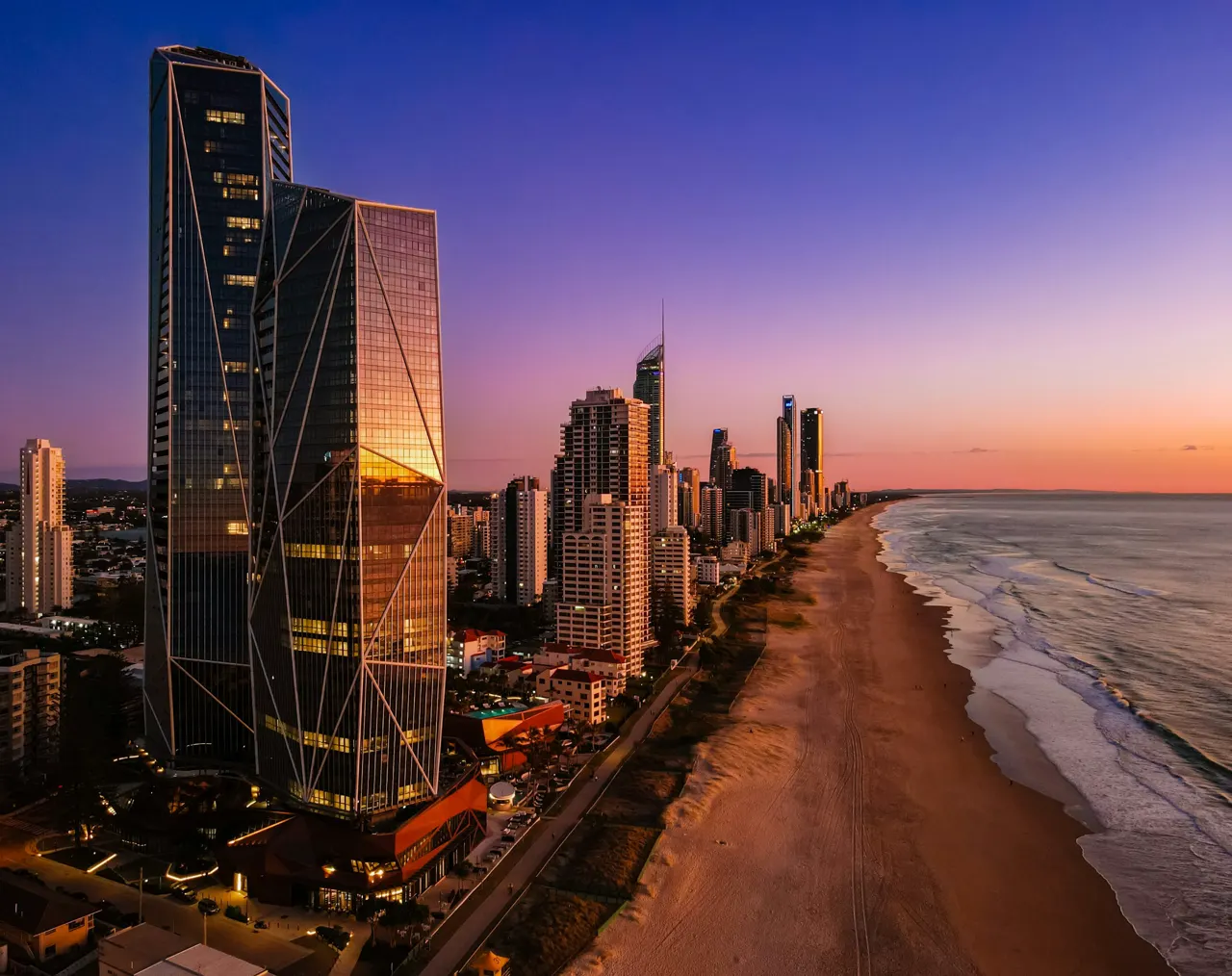 Surfer's Paradise first light