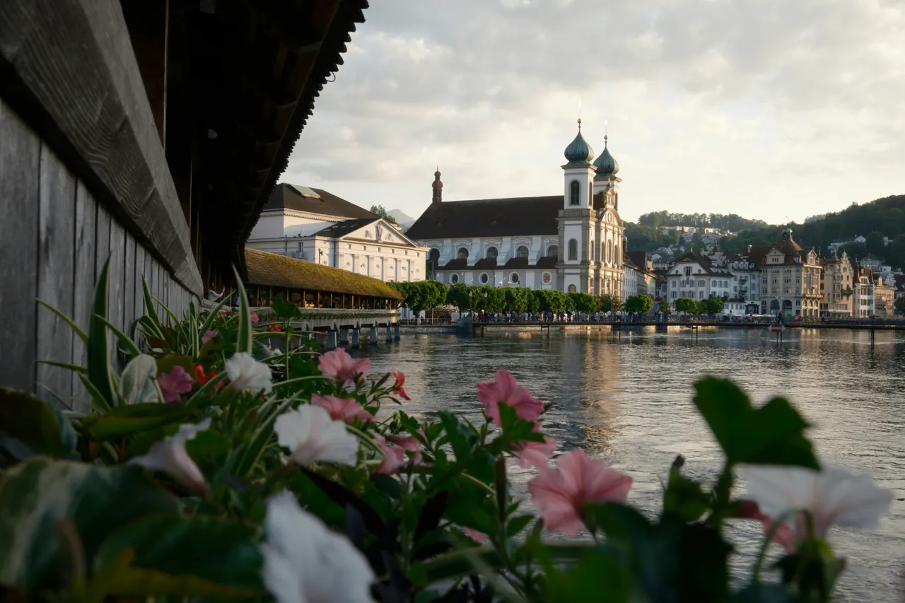 Kapellbrücke in Luzern