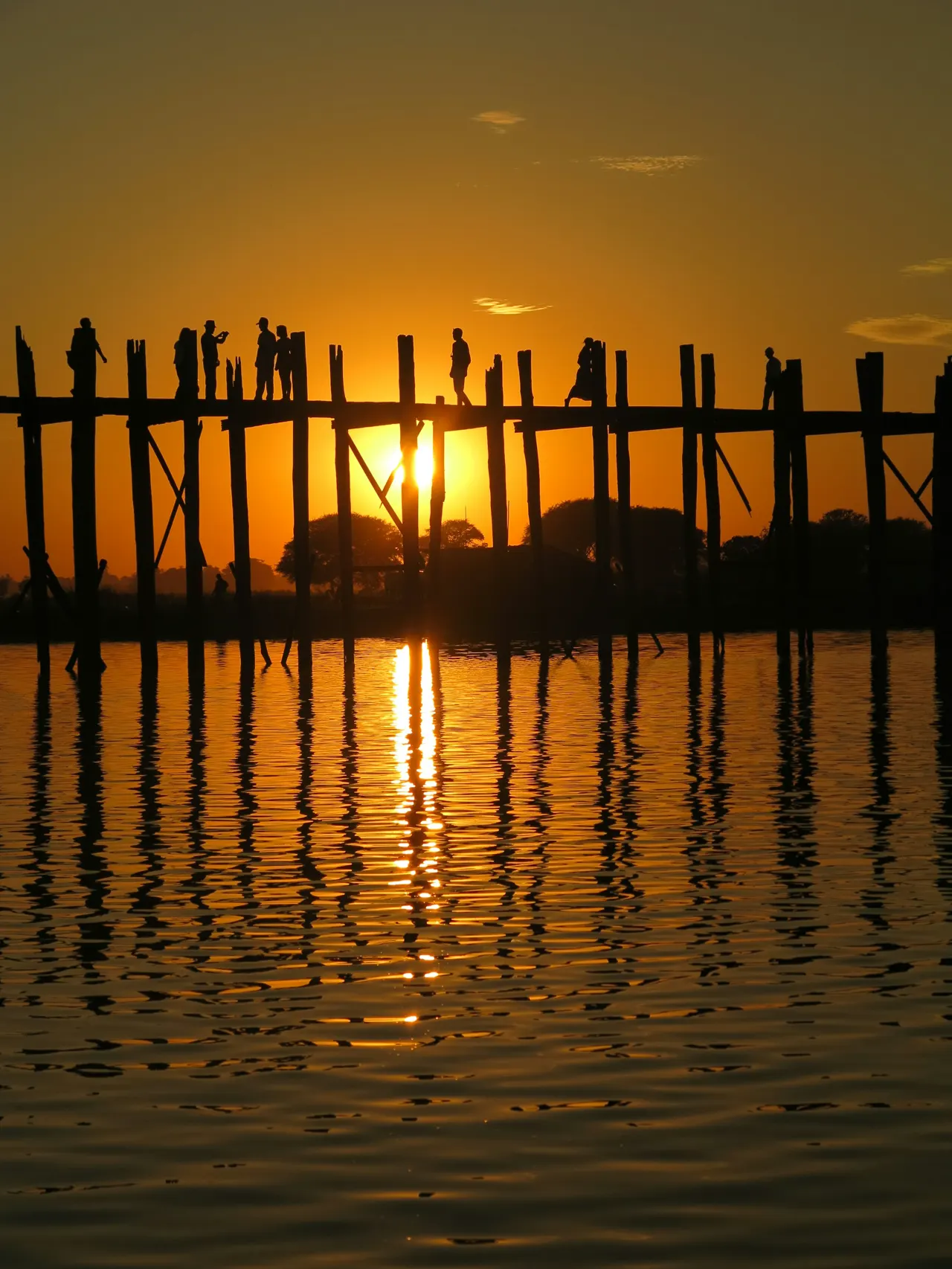 U Bein Bridge