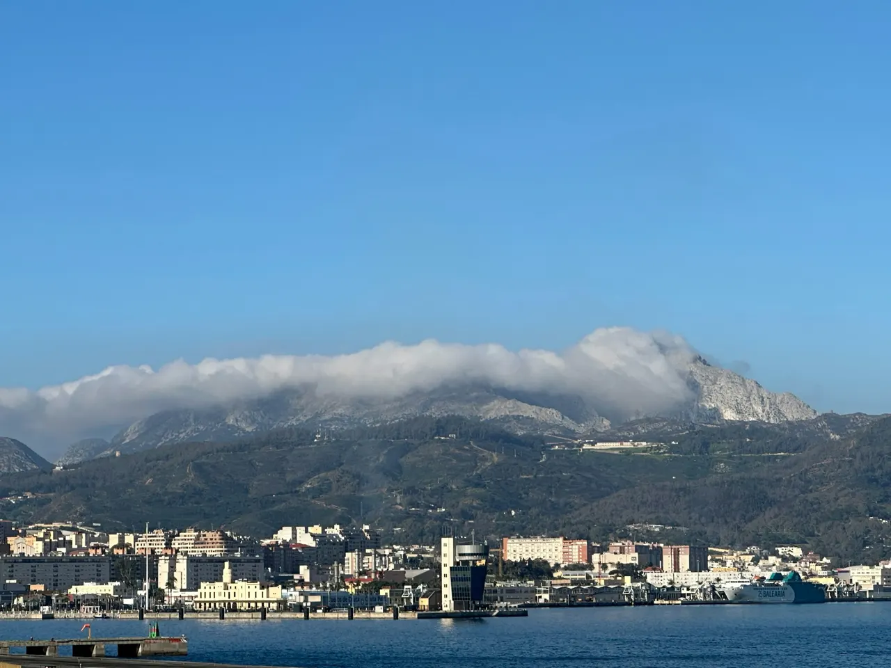 Nube en montaña