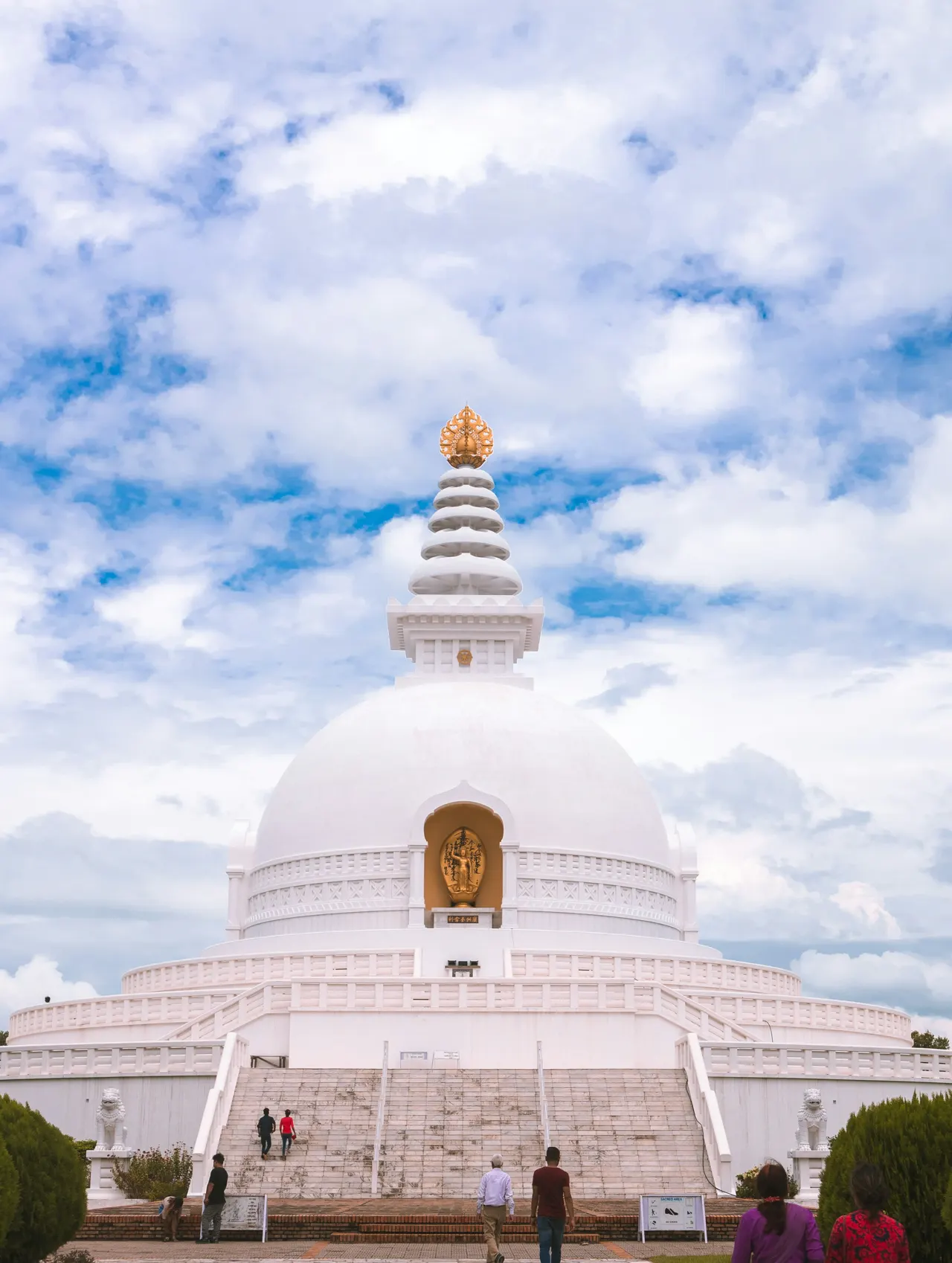 Peaceful Peace Pagoda