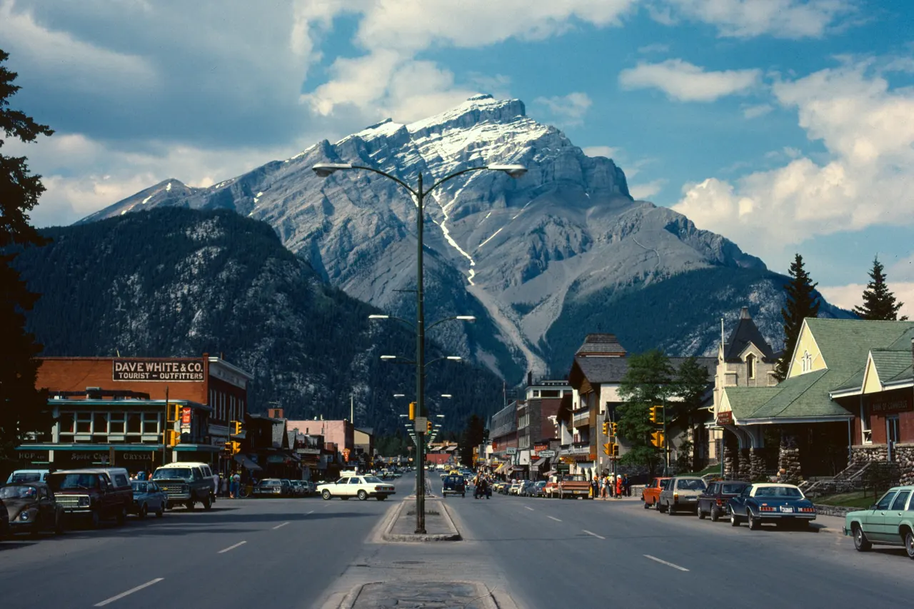 My father took this picture over 40 years ago
