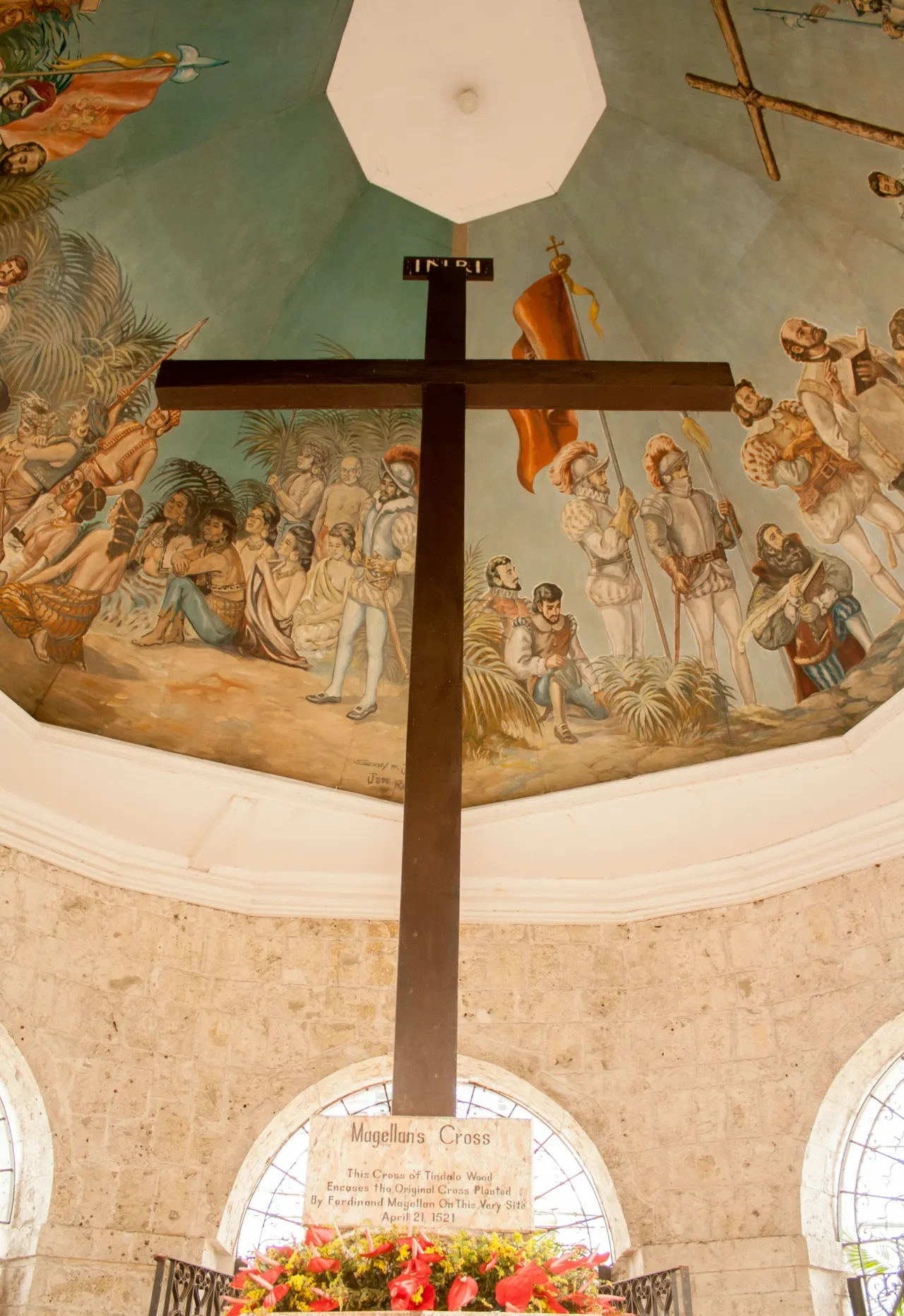 Magellan's Cross at #Cebu