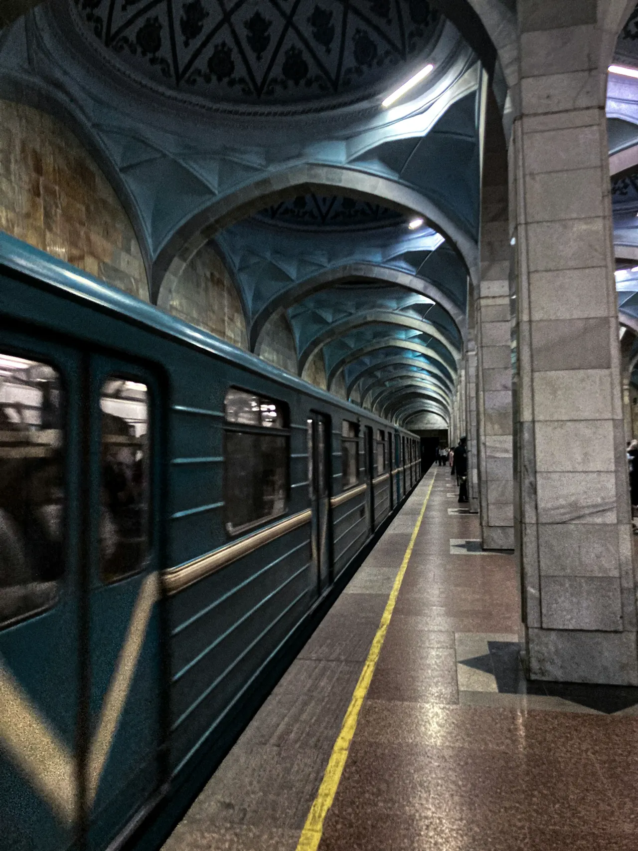Tashkent subway vibe ⚡️