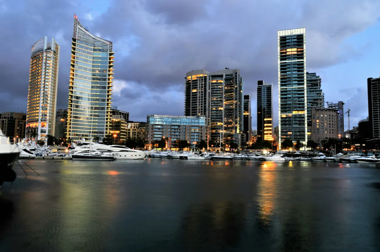 one of the hottest spots in Beirut, Lebanon
