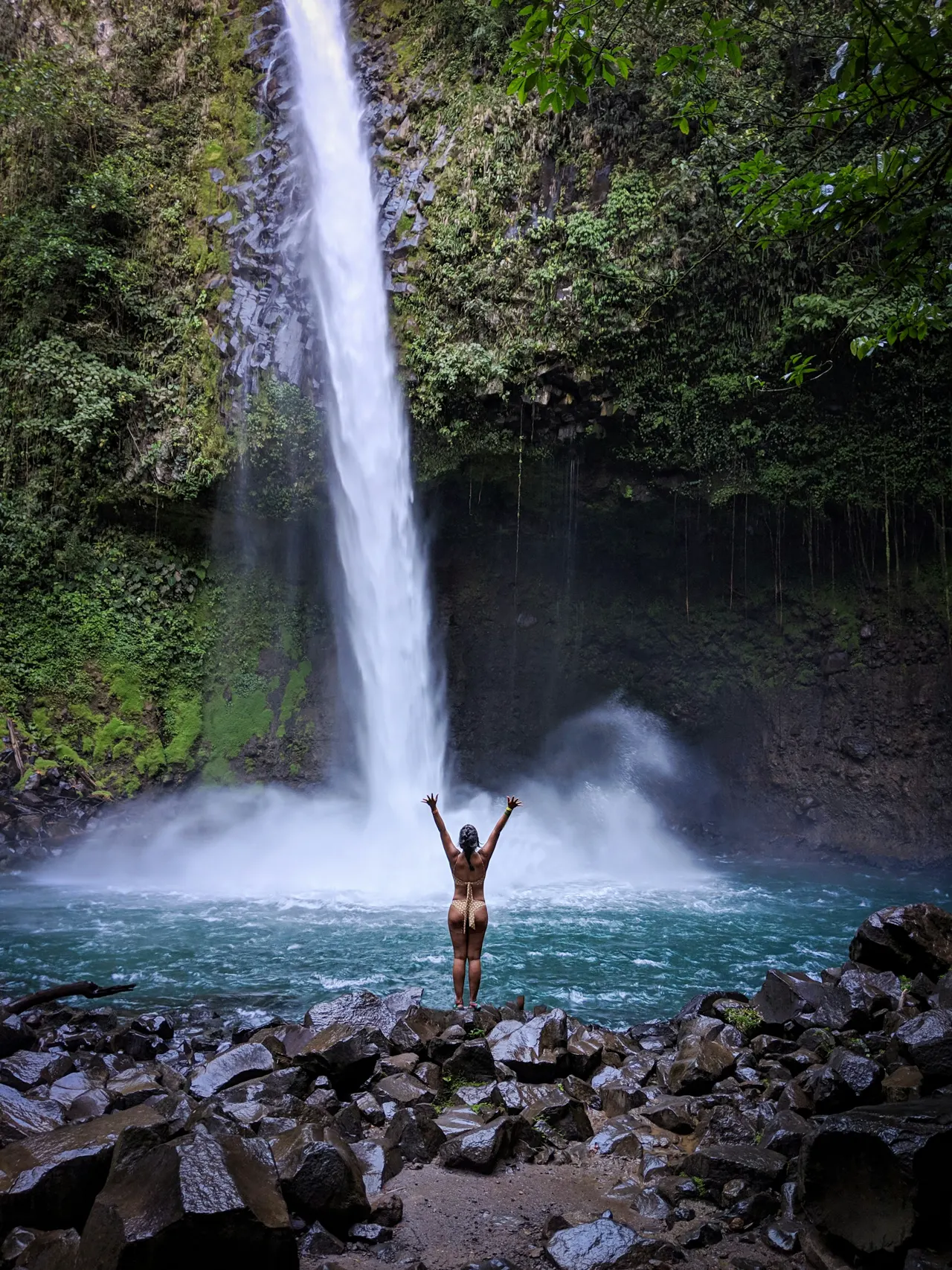 La Fortuna Waterfall in Costa Rica