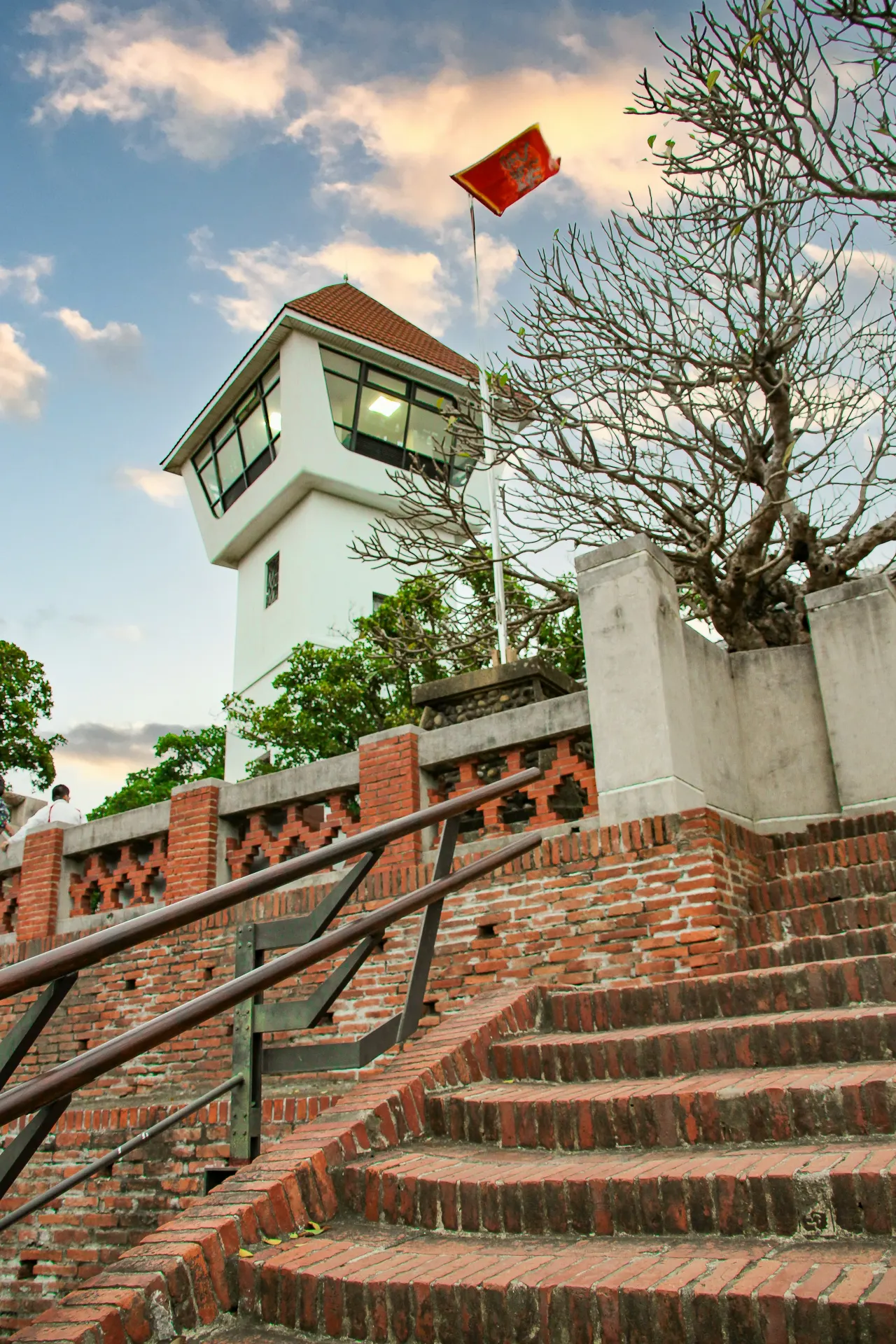 Anping Old Fort at Tainan, Taiwan