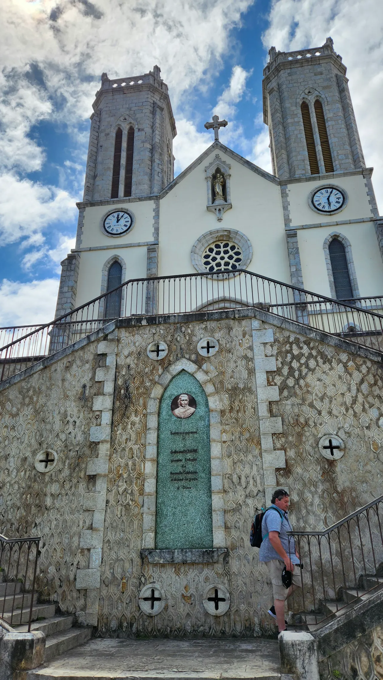 Old church building