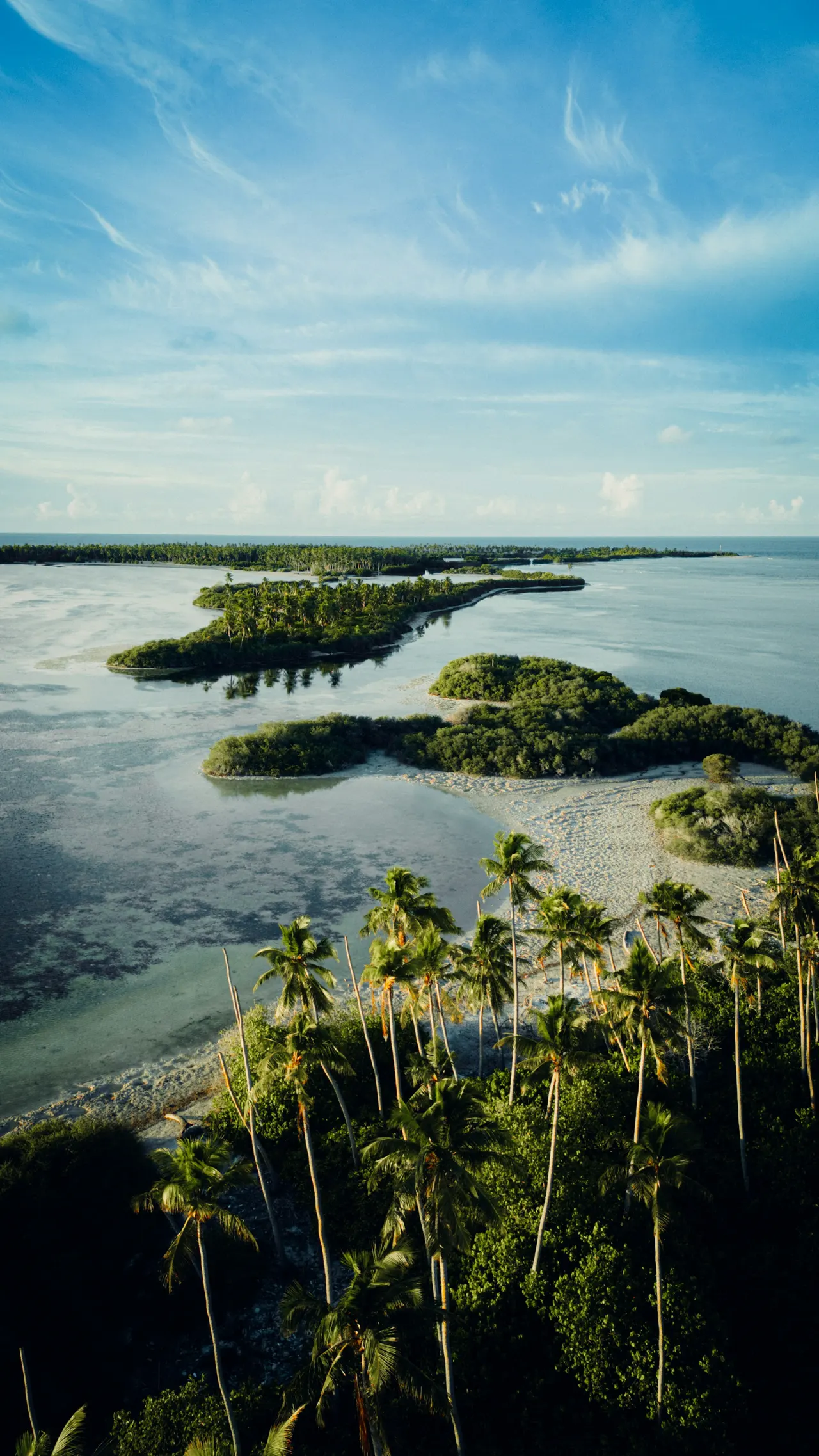 small beautiful islands boast lush landscapes