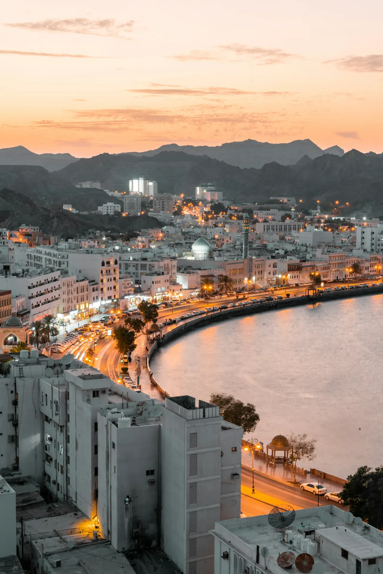 Muttrah Corniche 