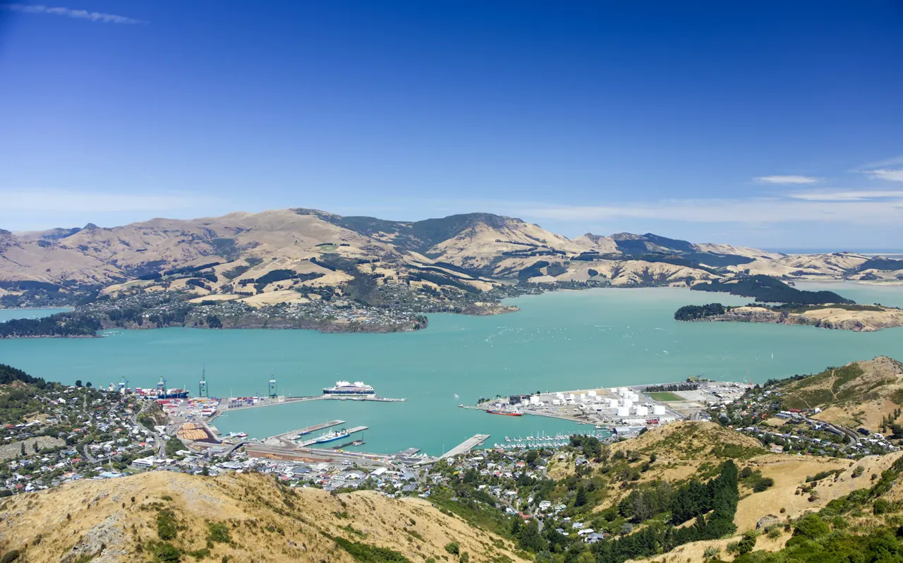 Christchurch Gondola Panorama