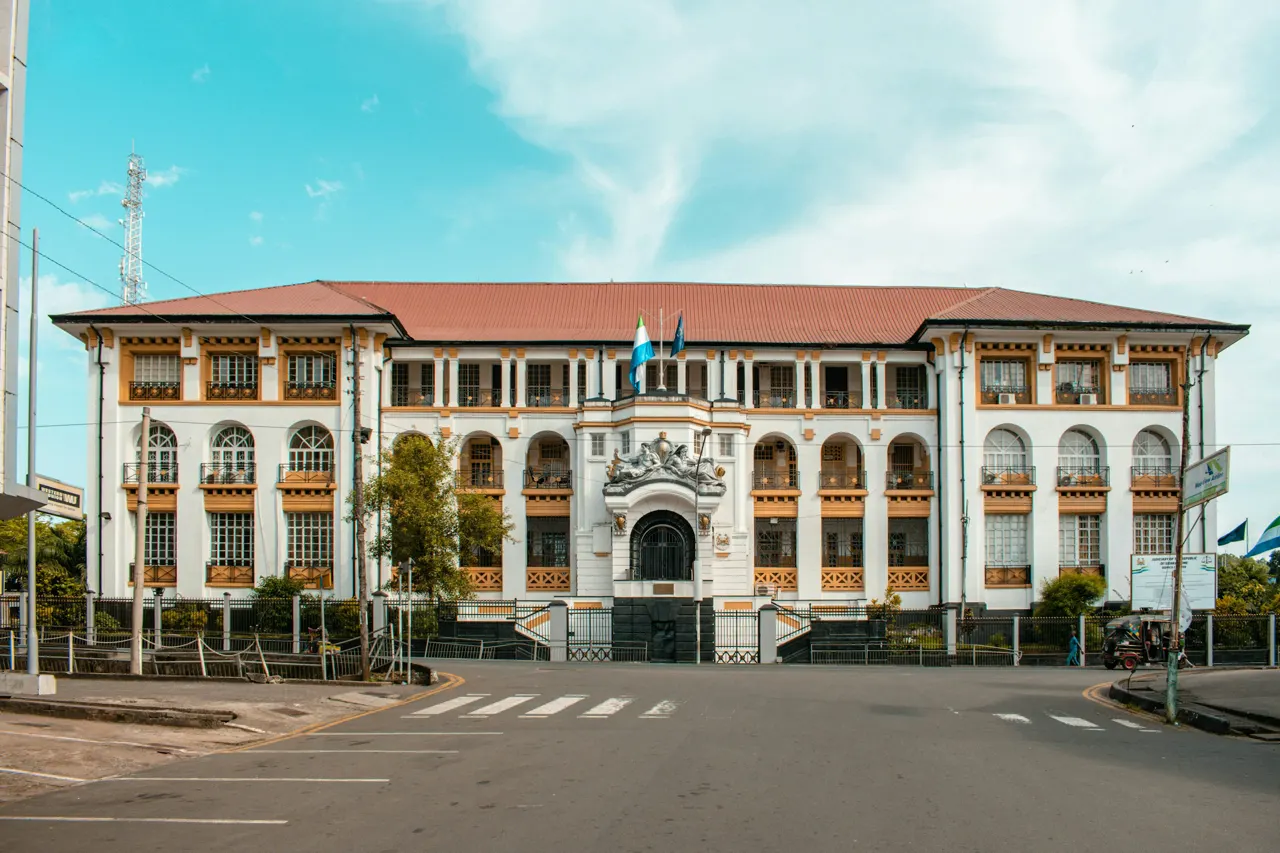 Sierra Leone Law court
