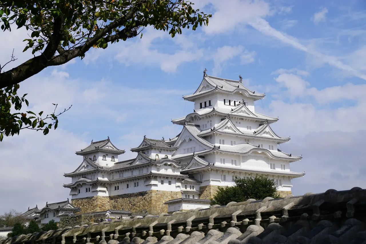 Himeji Castle in Japan, the most iconic castle