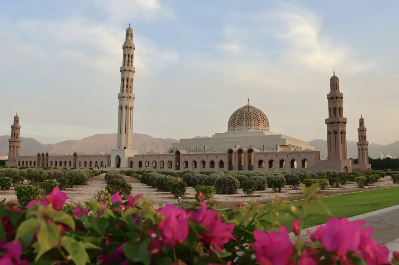 Sultan Qaboos Grand Mosque 🇴🇲